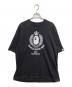 A BATHING APE（アベイシングエイプ）の古着「embroidered logo T-shirt」｜ブラック