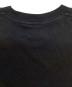 中古・古着 A BATHING APE (アベイシングエイプ) embroidered logo T-shirt ブラック サイズ:SIZE M：8000円
