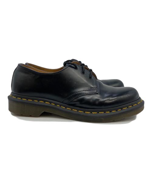 Dr.Martens（ドクターマーチン）Dr.Martens (ドクターマーチン) 3ホールシューズ ブラック サイズ:SIZE UK6の古着・服飾アイテム