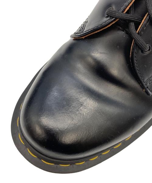 Dr.Martens（ドクターマーチン）Dr.Martens (ドクターマーチン) 3ホールシューズ ブラック サイズ:SIZE UK6の古着・服飾アイテム