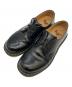 Dr.Martens（ドクターマーチン）の古着「3ホールシューズ」｜ブラック