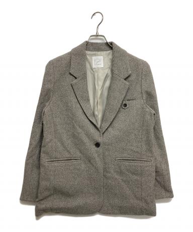 中古・古着通販】crewre (クルーレ) ソフトツイードオーバージャケット