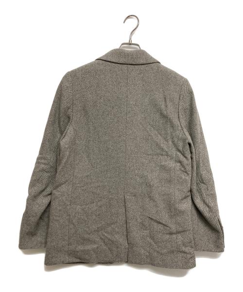 crewre（クルーレ）crewre (クルーレ) ソフトツイードオーバージャケット　cr25aw03159 ベージュ サイズ:SIZE1の古着・服飾アイテム