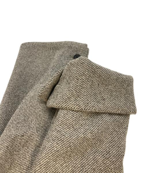 crewre（クルーレ）crewre (クルーレ) ソフトツイードオーバージャケット　cr25aw03159 ベージュ サイズ:SIZE1の古着・服飾アイテム