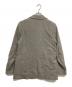 crewre (クルーレ) ソフトツイードオーバージャケット　cr25aw03159 ベージュ サイズ:SIZE1：9000円