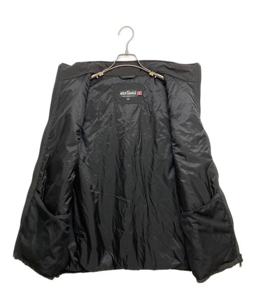 WILD THINGS（ワイルドシングス）WILD THINGS (ワイルドシングス) URBAN RESEARCH (アーバンリサーチ) モンスターベスト ブラック サイズ:SIZE XLの古着・服飾アイテム