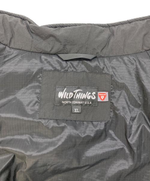 WILD THINGS（ワイルドシングス）WILD THINGS (ワイルドシングス) URBAN RESEARCH (アーバンリサーチ) モンスターベスト ブラック サイズ:SIZE XLの古着・服飾アイテム