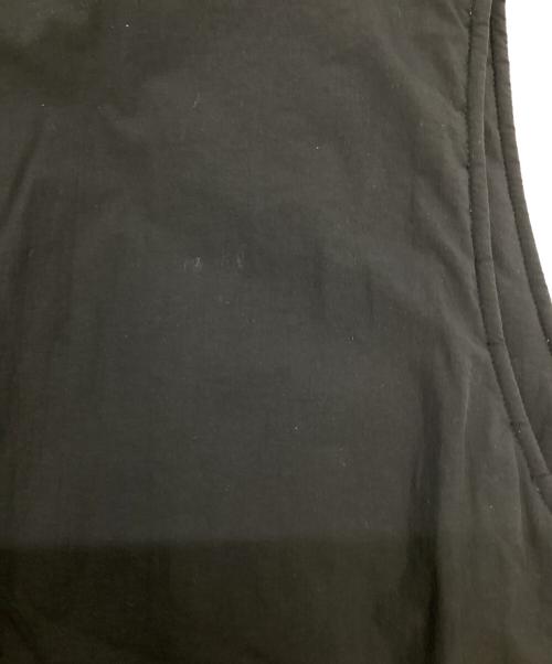 WILD THINGS（ワイルドシングス）WILD THINGS (ワイルドシングス) URBAN RESEARCH (アーバンリサーチ) モンスターベスト ブラック サイズ:SIZE XLの古着・服飾アイテム