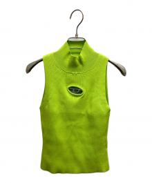 DIESEL（ディーゼル）の古着「M-ONERVAX-TOP」｜イエロー