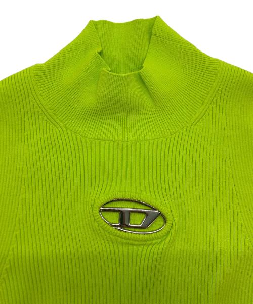 DIESEL（ディーゼル）DIESEL (ディーゼル) M-ONERVAX-TOP イエロー サイズ:SIZE Sの古着・服飾アイテム
