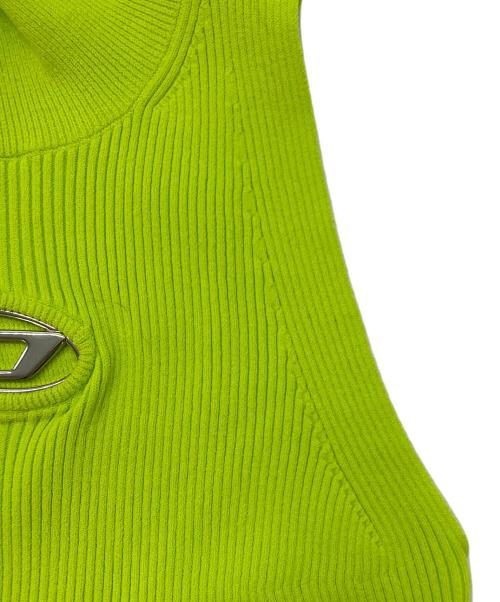 DIESEL（ディーゼル）DIESEL (ディーゼル) M-ONERVAX-TOP イエロー サイズ:SIZE Sの古着・服飾アイテム