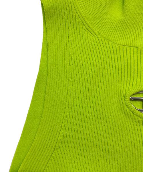 DIESEL（ディーゼル）DIESEL (ディーゼル) M-ONERVAX-TOP イエロー サイズ:SIZE Sの古着・服飾アイテム