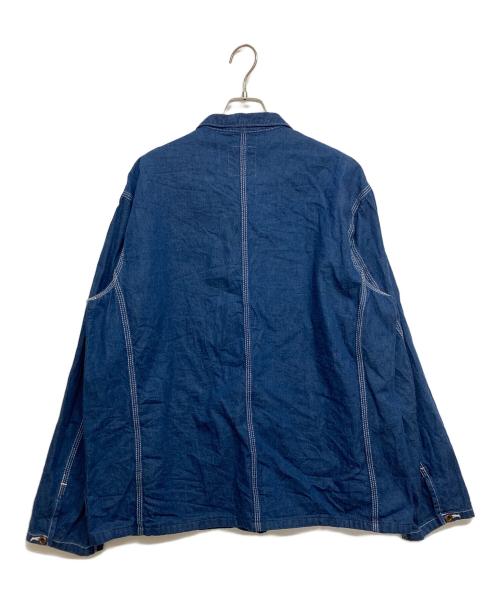 EMON（エモン）EMON (エモン) デニムカバーオール インディゴ サイズ:SIZE4の古着・服飾アイテム