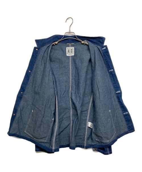 EMON（エモン）EMON (エモン) デニムカバーオール インディゴ サイズ:SIZE4の古着・服飾アイテム
