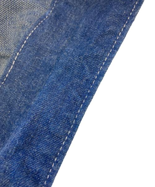EMON（エモン）EMON (エモン) デニムカバーオール インディゴ サイズ:SIZE4の古着・服飾アイテム