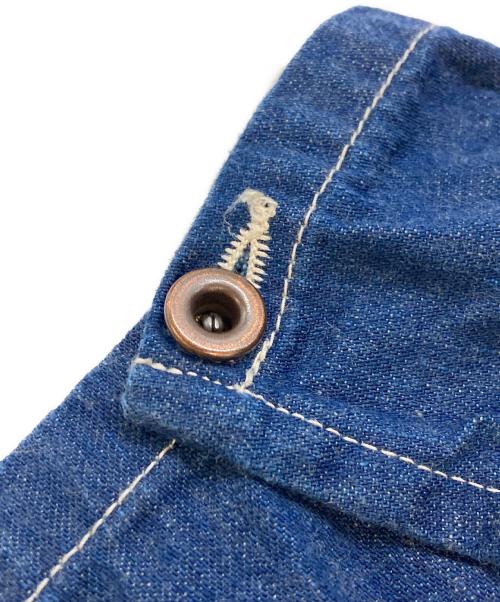 EMON（エモン）EMON (エモン) デニムカバーオール インディゴ サイズ:SIZE4の古着・服飾アイテム
