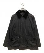Barbourバブアー）の古着「スリムフィット ビデイルオイルド ジャケット」｜ブラック