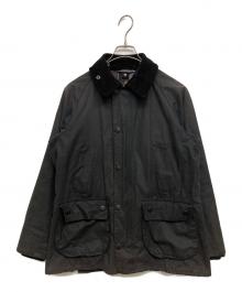 Barbour（バブアー）の古着「スリムフィット ビデイルオイルド ジャケット」｜ブラック
