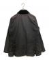 Barbour (バブアー) スリムフィット ビデイルオイルド ジャケット ブラック サイズ:SIZE C38/97CM：12000円