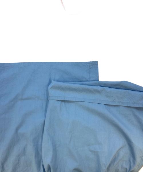 AURALEE（オーラリー）AURALEE (オーラリー) WASHED FINX TWILL JUMPSUIT ブルー サイズ:SIZE0の古着・服飾アイテム