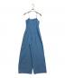 AURALEE (オーラリー) WASHED FINX TWILL JUMPSUIT ブルー サイズ:SIZE0：8000円