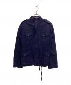tricot COMME des GARCONSトリココムデギャルソン）の古着「ミリタリーフィールドジャケット」｜ネイビー
