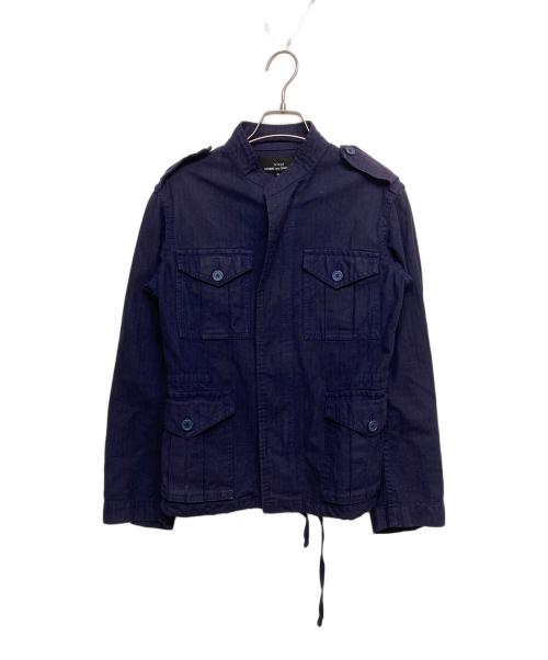 tricot COMME des GARCONS（トリココムデギャルソン）tricot COMME des GARCONS (トリココムデギャルソン) ミリタリーフィールドジャケット ネイビー サイズ:SIZE Sの古着・服飾アイテム