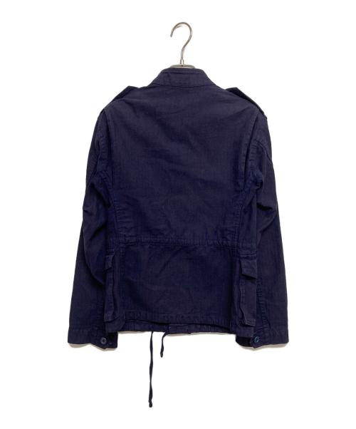 tricot COMME des GARCONS（トリココムデギャルソン）tricot COMME des GARCONS (トリココムデギャルソン) ミリタリーフィールドジャケット ネイビー サイズ:SIZE Sの古着・服飾アイテム