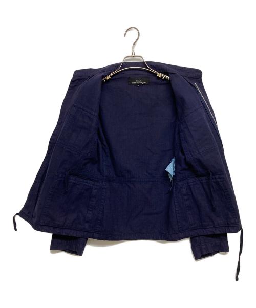 tricot COMME des GARCONS（トリココムデギャルソン）tricot COMME des GARCONS (トリココムデギャルソン) ミリタリーフィールドジャケット ネイビー サイズ:SIZE Sの古着・服飾アイテム