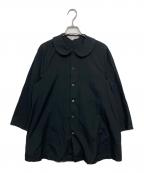 COMME des GARCONS COMME des GARCONSコムデギャルソン コムデギャルソン）の古着「丸襟ブラウス」｜ブラック