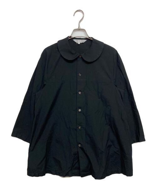 COMME des GARCONS COMME des GARCONS（コムデギャルソン コムデギャルソン）COMME des GARCONS COMME des GARCONS (コムデギャルソン コムデギャルソン) 丸襟ブラウス ブラック サイズ:SIZE Sの古着・服飾アイテム