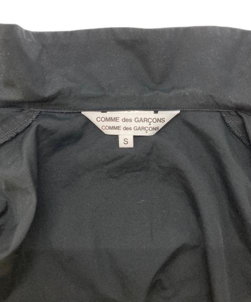 COMME des GARCONS COMME des GARCONS（コムデギャルソン コムデギャルソン）COMME des GARCONS COMME des GARCONS (コムデギャルソン コムデギャルソン) 丸襟ブラウス ブラック サイズ:SIZE Sの古着・服飾アイテム