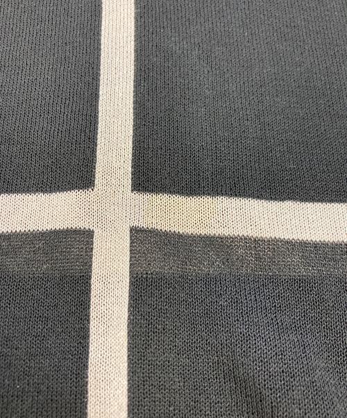 DRIES VAN NOTEN（ドリスヴァンノッテン）DRIES VAN NOTEN (ドリスヴァンノッテン) シースルーニット ブラック サイズ:SIZE XSの古着・服飾アイテム