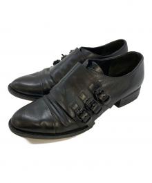 ALEXANDER WANG（アレキサンダー・ワン）の古着「モンクストラップシューズ」｜ブラック