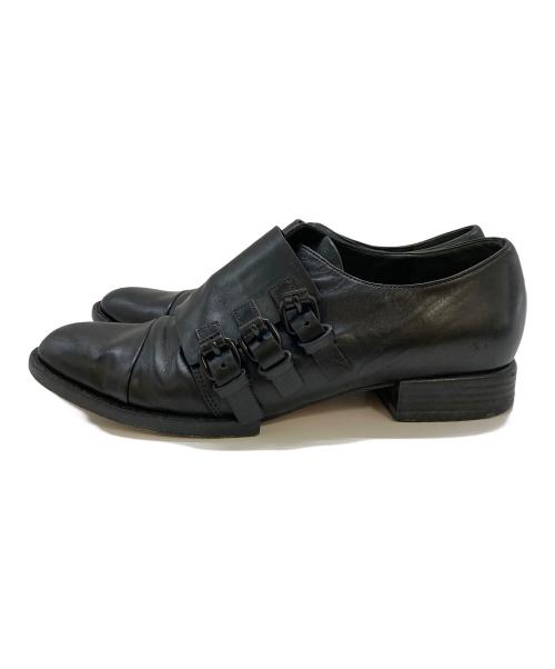 ALEXANDER WANG（アレキサンダー・ワン）ALEXANDER WANG (アレキサンダー・ワン) モンクストラップシューズ ブラック サイズ:SIZE36の古着・服飾アイテム