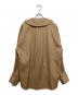 Plage (プラージュ) ダブルクロスフォルム ブラウス ブラウン サイズ:-：9000円
