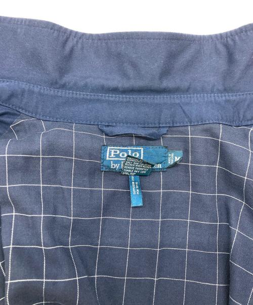 POLO RALPH LAUREN（ポロ・ラルフローレン）POLO RALPH LAUREN (ポロ・ラルフローレン) スイングトップ ネイビー サイズ:SIZE Mの古着・服飾アイテム