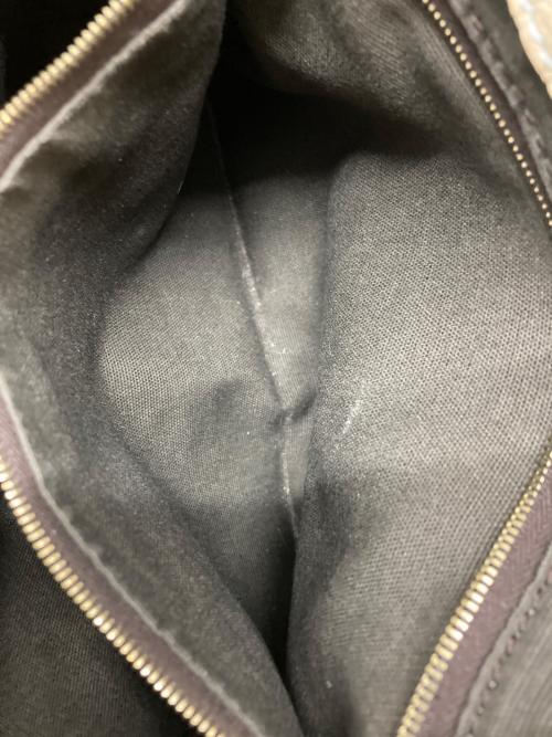 CELINE（セリーヌ）CELINE (セリーヌ) パンチングオールドショルダーバッグ ベージュの古着・服飾アイテム