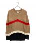 BURBERRY（バーバリー）の古着「カシミアコットンブレンドプルオーバーニット　8048431」｜ベージュ
