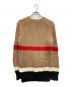 BURBERRY (バーバリー) カシミアコットンブレンドプルオーバーニット　8048431 ベージュ サイズ:SIZE XS：25000円
