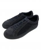 everyone×ERIK SCHEDINエブリワン×エリック・シュデン）の古着「LOW CUT SUEDE SNEAKERS」｜ネイビー