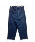 everyone (エブリワン) soft denim pants インディゴ サイズ:SIZE M：30000円