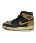 NIKE (ナイキ) Air Jordan 1 Retro High OG ゴールド×ブラック サイズ:SIZE30cm：9000円
