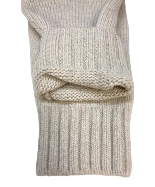 UNDERCOVER（アンダーカバー）UNDERCOVER (アンダーカバー) パッチ ワーク 刺繍 コラージュニット　UC2A4901-3 ベージュ サイズ:SIZE 3の古着・服飾アイテム