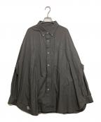 FreshServiceフレッシュサービス）の古着「UTILITY L/S B.D SHIRT」｜グレー