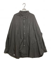 FreshService（フレッシュサービス）の古着「UTILITY L/S B.D SHIRT」｜グレー