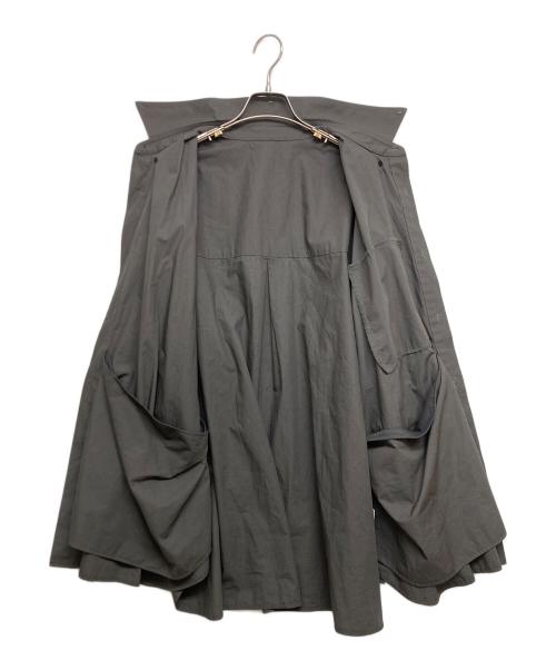 FreshService（フレッシュサービス）FreshService (フレッシュサービス) UTILITY L/S B.D SHIRT グレー サイズ:SIZE Freeの古着・服飾アイテム