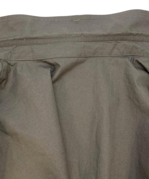 FreshService（フレッシュサービス）FreshService (フレッシュサービス) UTILITY L/S B.D SHIRT グレー サイズ:SIZE Freeの古着・服飾アイテム