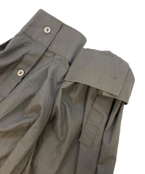 FreshService（フレッシュサービス）FreshService (フレッシュサービス) UTILITY L/S B.D SHIRT グレー サイズ:SIZE Freeの古着・服飾アイテム