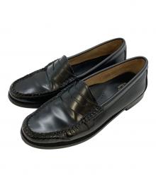 G.H.BASS×TOMORROW LAND（ジーエイチバス×トゥモローランド）の古着「別注WEEJUNSペニーローファー」｜ブラック